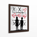 Love Wins - Fake Classics | Cuadro decorativo de Canvas Lab
