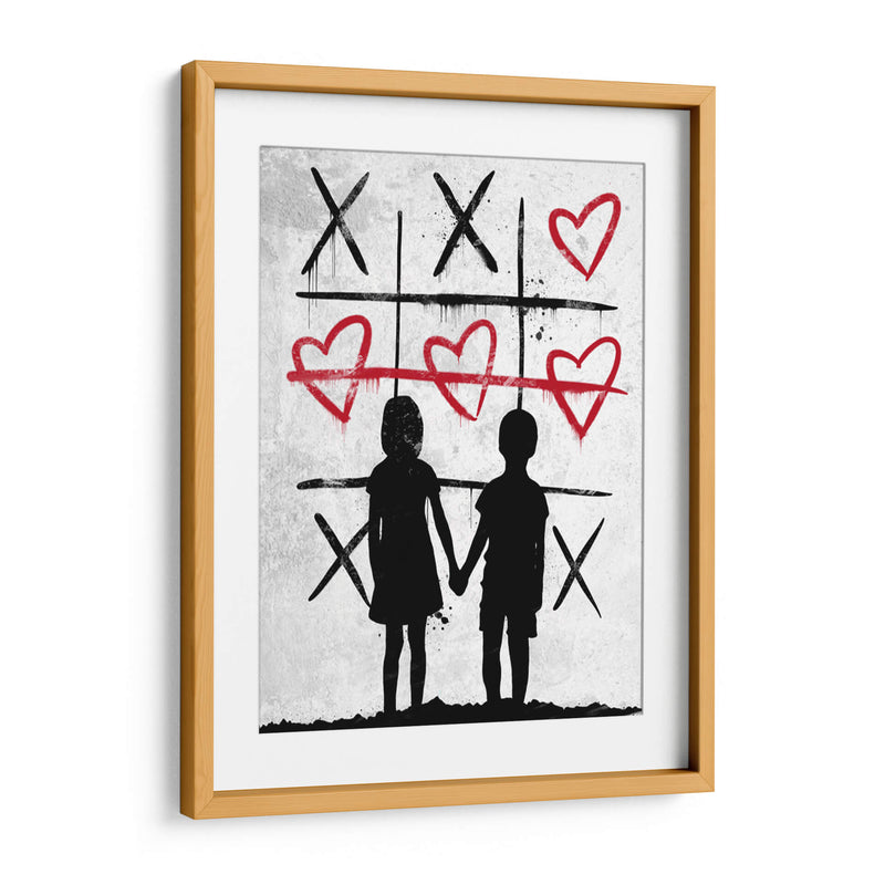 Love Wins - Fake Classics | Cuadro decorativo de Canvas Lab