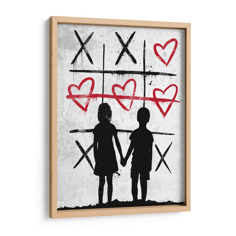 Love Wins - Fake Classics | Cuadro decorativo de Canvas Lab