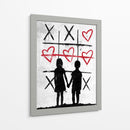 Love Wins - Fake Classics | Cuadro decorativo de Canvas Lab