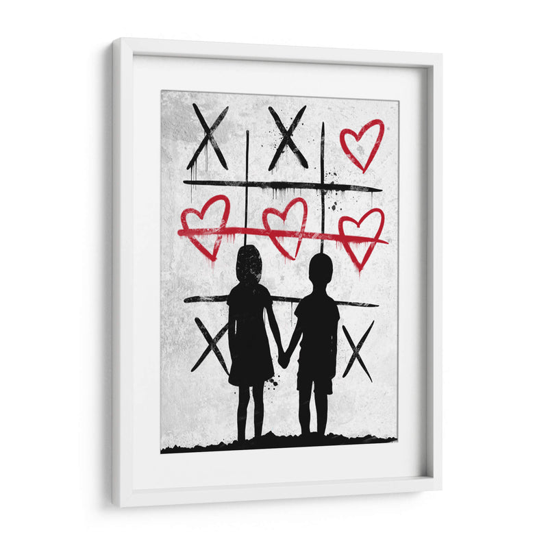 Love Wins - Fake Classics | Cuadro decorativo de Canvas Lab