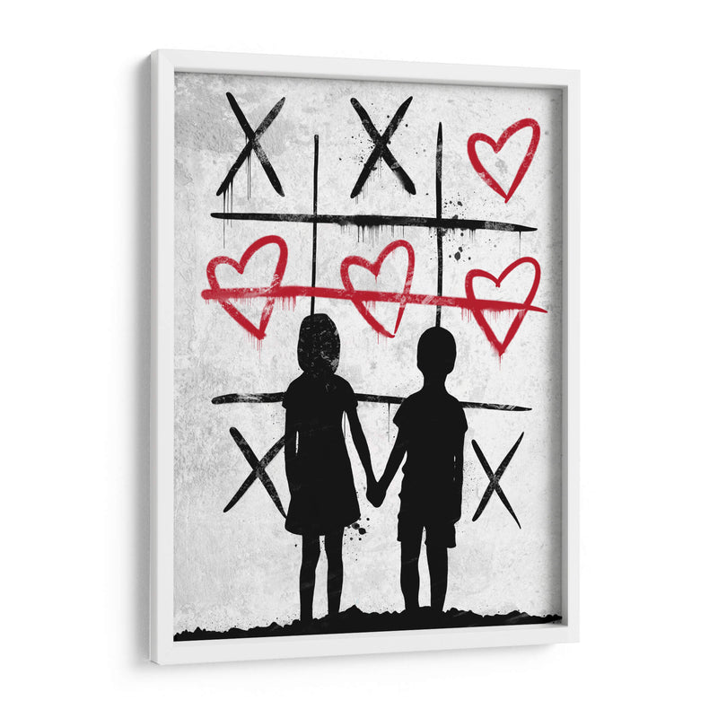 Love Wins - Fake Classics | Cuadro decorativo de Canvas Lab