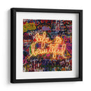 Life Is Beautiful 2 - Fake Classics | Cuadro decorativo de Canvas Lab