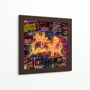 Life Is Beautiful 2 - Fake Classics | Cuadro decorativo de Canvas Lab