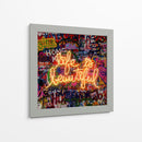 Life Is Beautiful 2 - Fake Classics | Cuadro decorativo de Canvas Lab