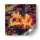 Life Is Beautiful 2 - Fake Classics | Cuadro decorativo de Canvas Lab