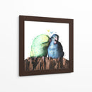 Lovebirds 2 - Hue Art | Cuadro decorativo de Canvas Lab