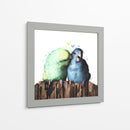 Lovebirds 2 - Hue Art | Cuadro decorativo de Canvas Lab