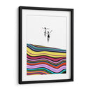 Clavado de Colores - David Aste | Cuadro decorativo de Canvas Lab