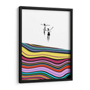 Clavado de Colores - David Aste | Cuadro decorativo de Canvas Lab