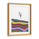 Clavado de Colores - David Aste | Cuadro decorativo de Canvas Lab