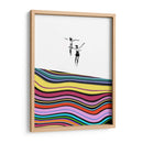 Clavado de Colores - David Aste | Cuadro decorativo de Canvas Lab