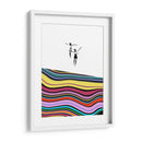 Clavado de Colores - David Aste | Cuadro decorativo de Canvas Lab