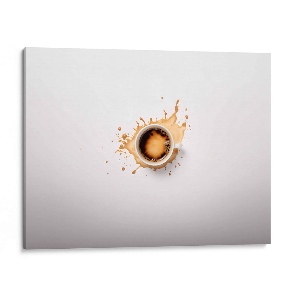 Derrámame un Café - IV - DeLaVegaGaming | Cuadro decorativo de Canvas Lab