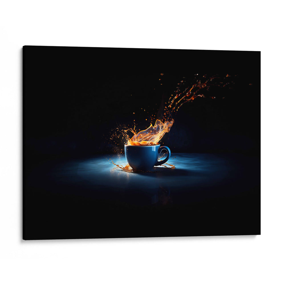Derrámame un Café - I - DeLaVegaGaming | Cuadro decorativo de Canvas Lab