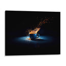 Derrámame un Café - I - DeLaVegaGaming | Cuadro decorativo de Canvas Lab