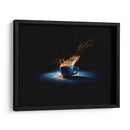 Derrámame un Café - I - DeLaVegaGaming | Cuadro decorativo de Canvas Lab