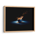 Derrámame un Café - I - DeLaVegaGaming | Cuadro decorativo de Canvas Lab