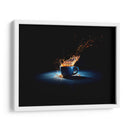 Derrámame un Café - I - DeLaVegaGaming | Cuadro decorativo de Canvas Lab