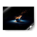 Derrámame un Café - I - DeLaVegaGaming | Cuadro decorativo de Canvas Lab