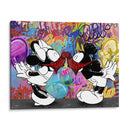 Mouse Kiss - David Aste | Cuadro decorativo de Canvas Lab