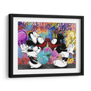 Mouse Kiss - David Aste | Cuadro decorativo de Canvas Lab