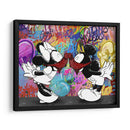 Mouse Kiss - David Aste | Cuadro decorativo de Canvas Lab