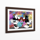 Mouse Kiss - David Aste | Cuadro decorativo de Canvas Lab