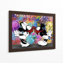Mouse Kiss - David Aste | Cuadro decorativo de Canvas Lab