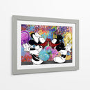 Mouse Kiss - David Aste | Cuadro decorativo de Canvas Lab