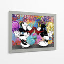 Mouse Kiss - David Aste | Cuadro decorativo de Canvas Lab