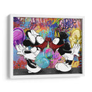 Mouse Kiss - David Aste | Cuadro decorativo de Canvas Lab