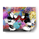 Mouse Kiss - David Aste | Cuadro decorativo de Canvas Lab
