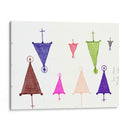 Seres extraños - Morquecho Sánchez | Cuadro decorativo de Canvas Lab