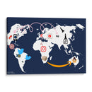 Plataformas de destrucción masiva - Morquecho Sánchez | Cuadro decorativo de Canvas Lab