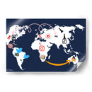 Plataformas de destrucción masiva - Morquecho Sánchez | Cuadro decorativo de Canvas Lab