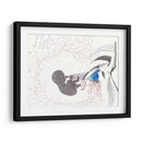 Nuestras miradas - Morquecho Sánchez | Cuadro decorativo de Canvas Lab