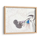 Nuestras miradas - Morquecho Sánchez | Cuadro decorativo de Canvas Lab