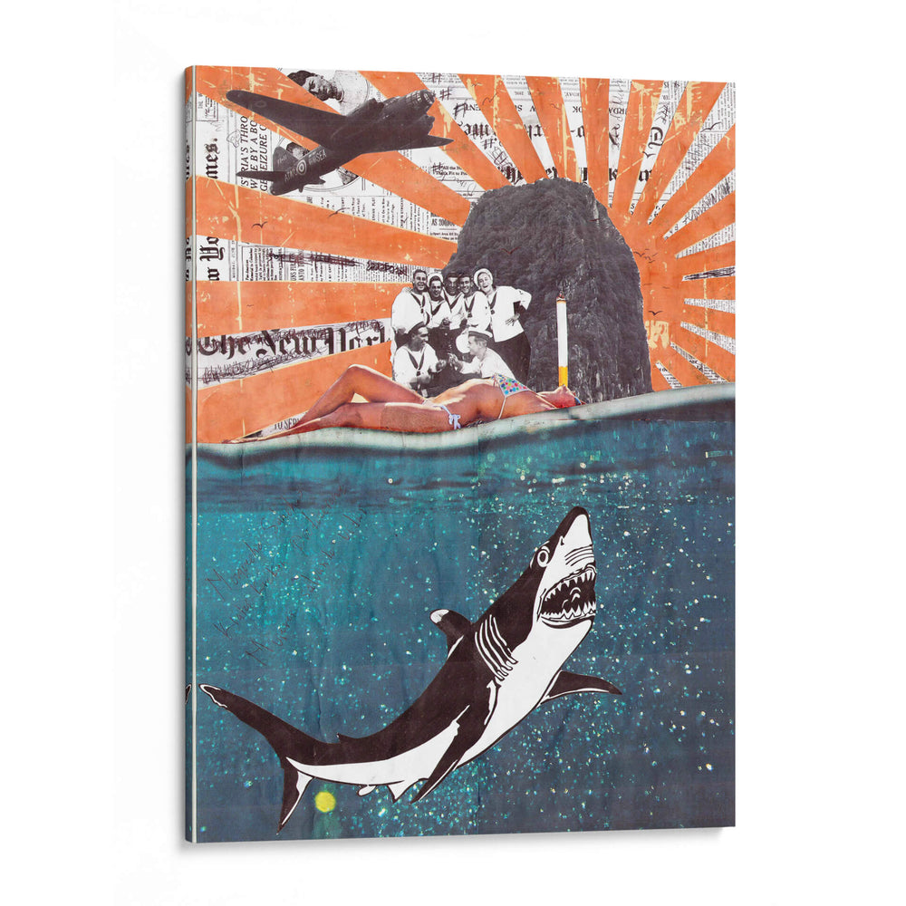Mujeres salvando vidas - Morquecho Sánchez | Cuadro decorativo de Canvas Lab
