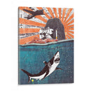 Mujeres salvando vidas - Morquecho Sánchez | Cuadro decorativo de Canvas Lab