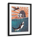 Mujeres salvando vidas - Morquecho Sánchez | Cuadro decorativo de Canvas Lab