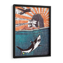 Mujeres salvando vidas - Morquecho Sánchez | Cuadro decorativo de Canvas Lab