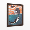 Mujeres salvando vidas - Morquecho Sánchez | Cuadro decorativo de Canvas Lab