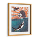 Mujeres salvando vidas - Morquecho Sánchez | Cuadro decorativo de Canvas Lab