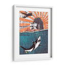 Mujeres salvando vidas - Morquecho Sánchez | Cuadro decorativo de Canvas Lab