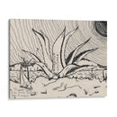 Penca de maguey - Morquecho Sánchez | Cuadro decorativo de Canvas Lab