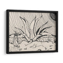 Penca de maguey - Morquecho Sánchez | Cuadro decorativo de Canvas Lab