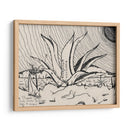 Penca de maguey - Morquecho Sánchez | Cuadro decorativo de Canvas Lab