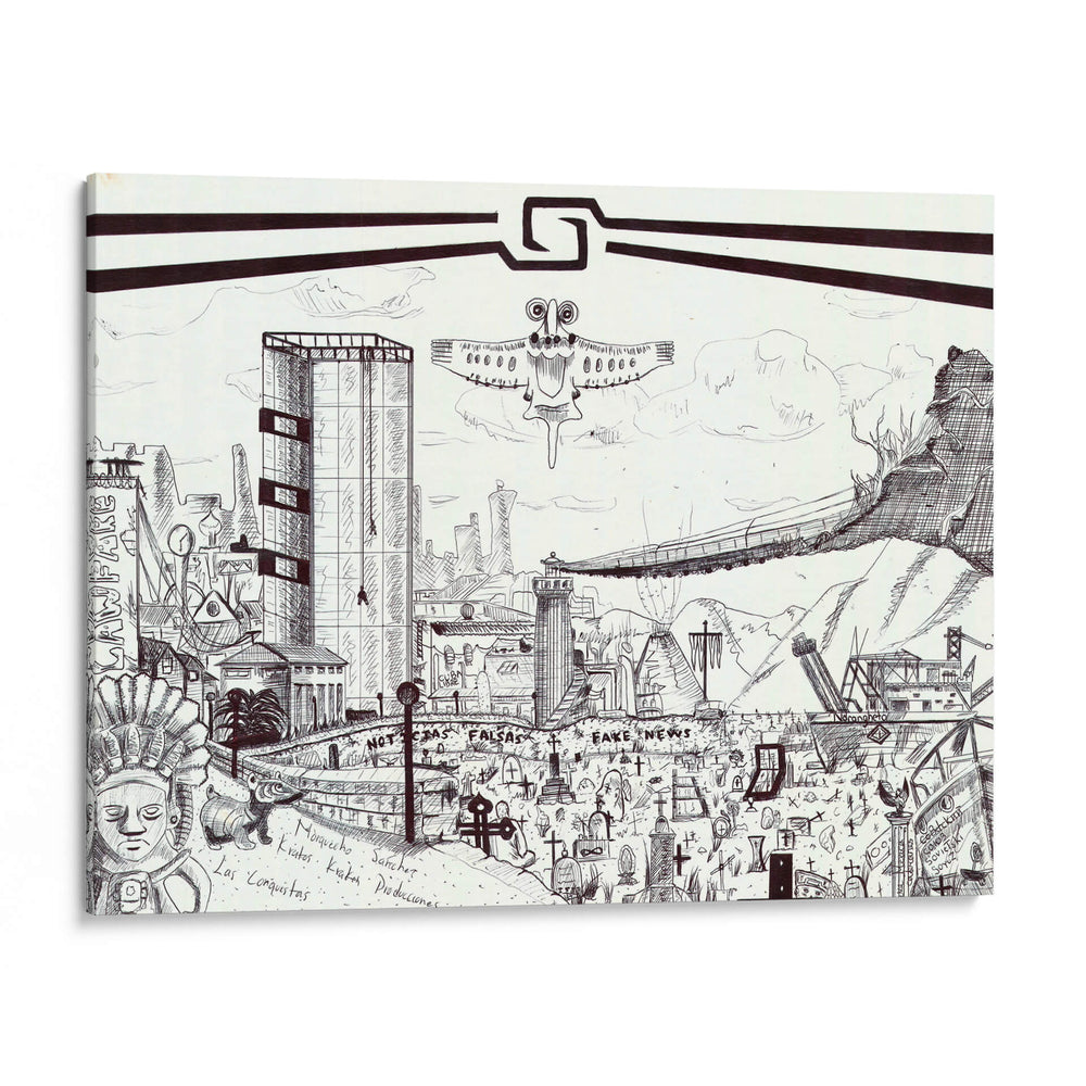 Las conquistas - Morquecho Sánchez | Cuadro decorativo de Canvas Lab
