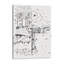 Las casas - Morquecho Sánchez | Cuadro decorativo de Canvas Lab